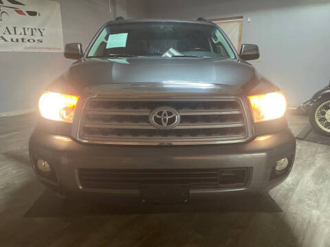 2011 Toyota Sequoia Platinum
