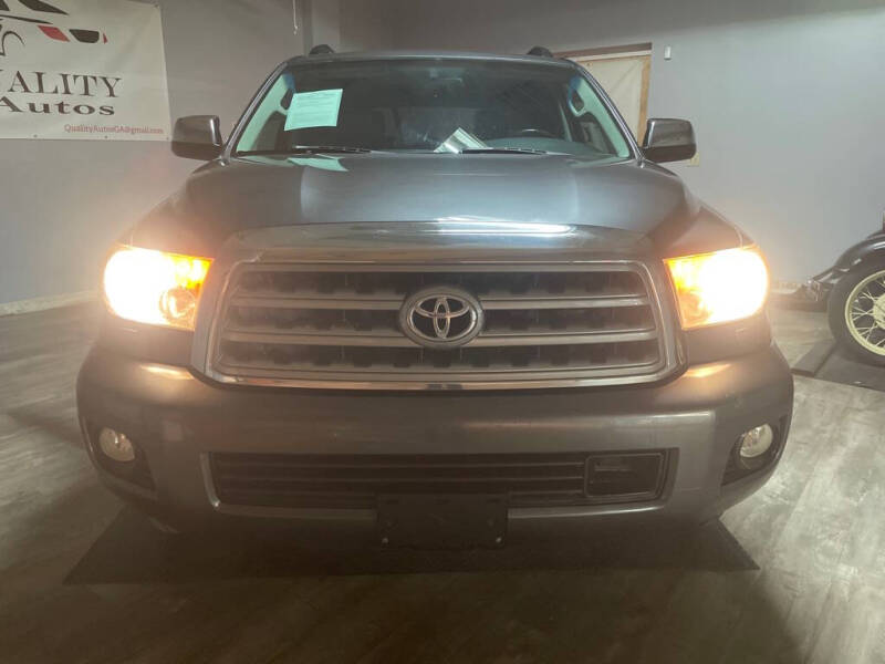 2011 Toyota Sequoia Platinum