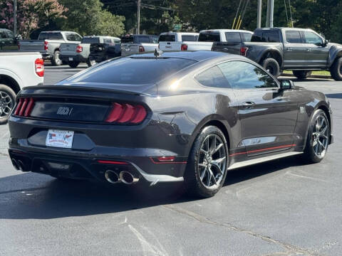 2022 Ford Mustang Mach 1