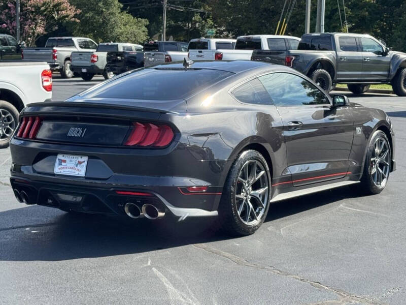 2022 Ford Mustang Mach 1