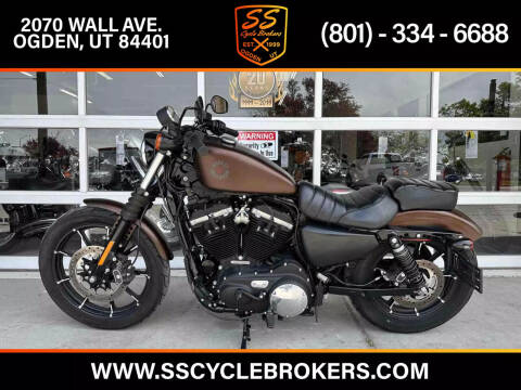 2019 Harley-Davidson XL883N Sportster Iron 883 for sale at S S Auto Brokers in Ogden UT