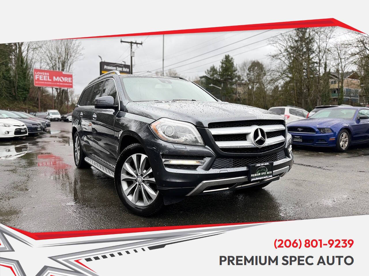 2014 Mercedes-Benz GL-Class GL 450 4MATIC