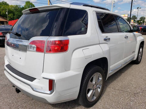 2016 GMC Terrain Denali