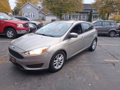 2016 Ford Focus SE