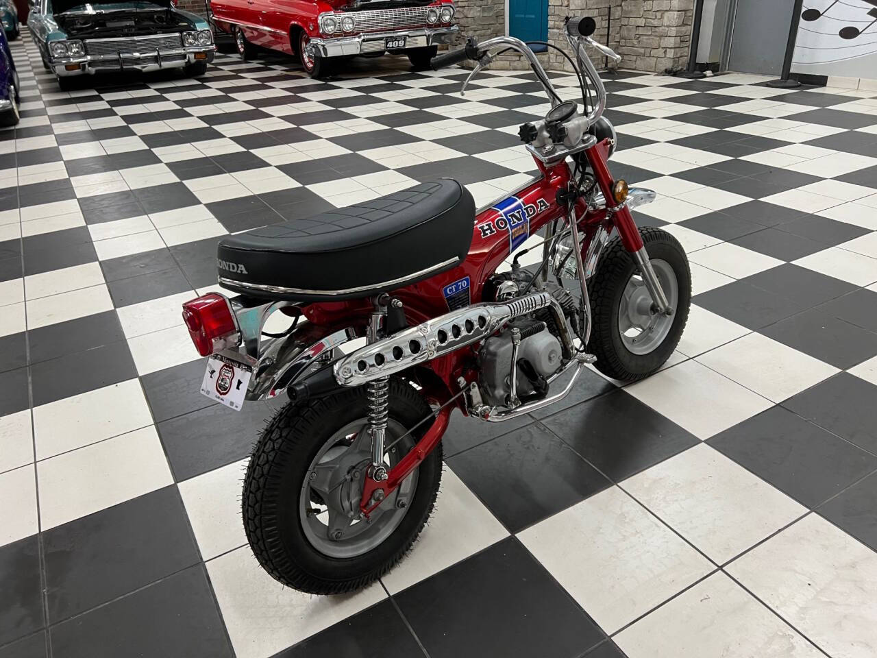 1971 Honda Trail 70 6