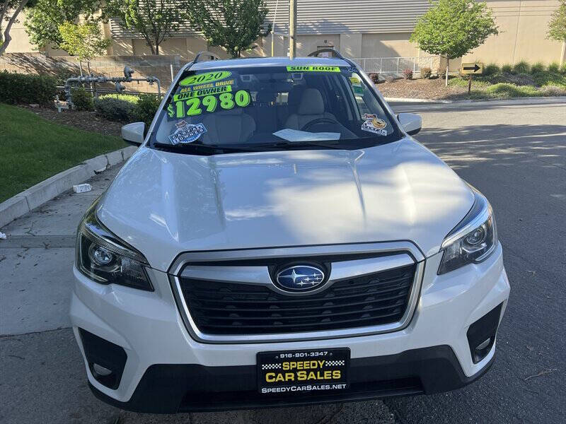 2020 Subaru Forester Premium