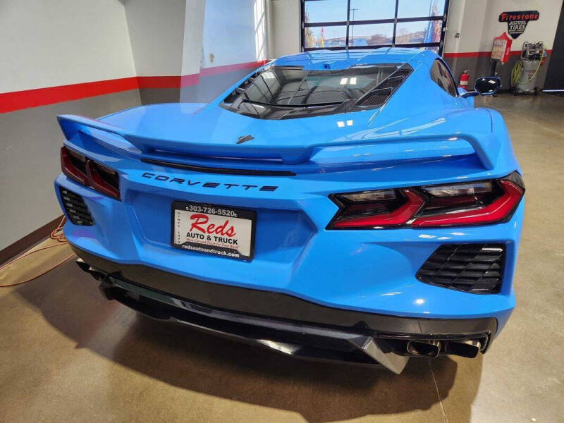 2022 Chevrolet Corvette Stingray