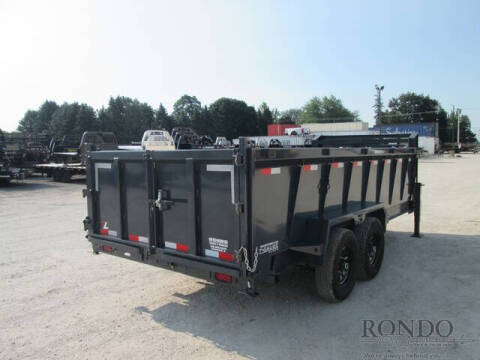 2026 Lamar Gooseneck Dump DL831627