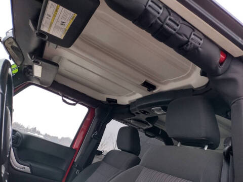 2011 Jeep Wrangler Sahara