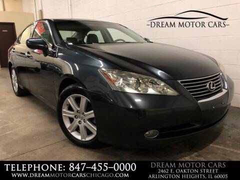 2009 Lexus ES 350 for sale at Dream Motor Cars in Arlington Heights IL