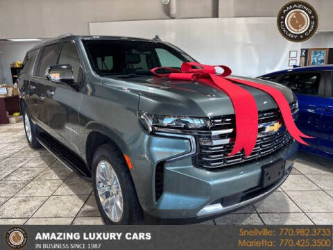 2023 Chevrolet Suburban for sale at Amazing Luxury Cars in Snellville GA