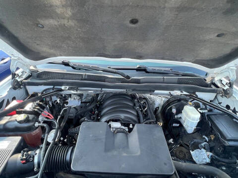 2015 Chevrolet Silverado 1500 LT