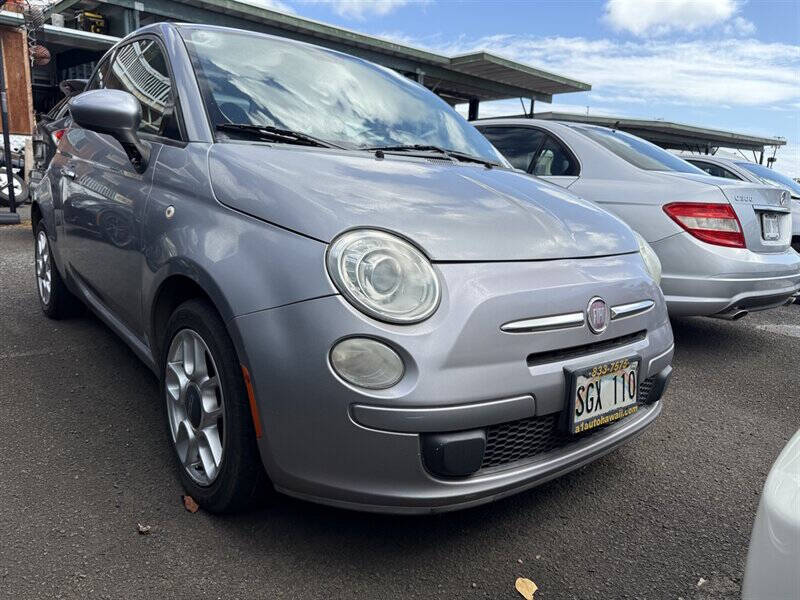 2015 FIAT 500 Pop