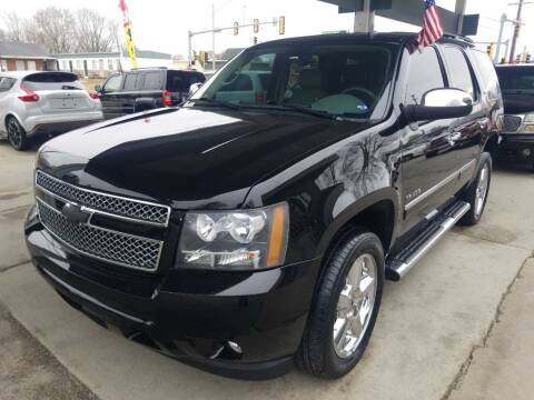 2014 Chevrolet Tahoe for sale at SpringField Select Autos in Springfield IL