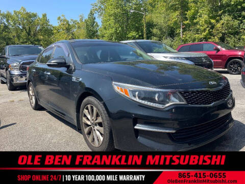 2016 Kia Optima for sale at Ole Ben Franklin Motors KNOXVILLE - Clinton Highway in Knoxville TN