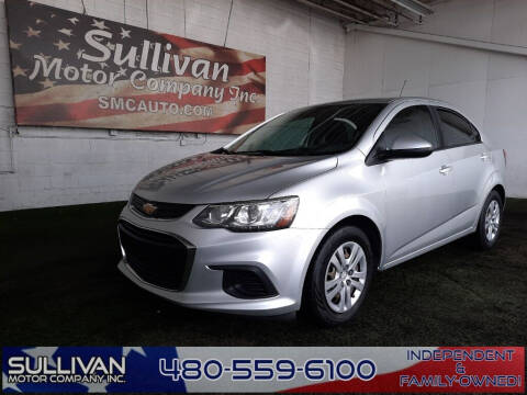 2017 Chevrolet Sonic for sale at TrucksForWork.net in Mesa AZ