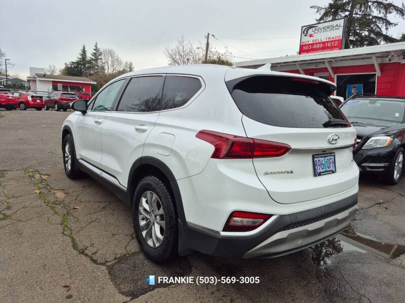 2020 Hyundai Santa Fe SEL