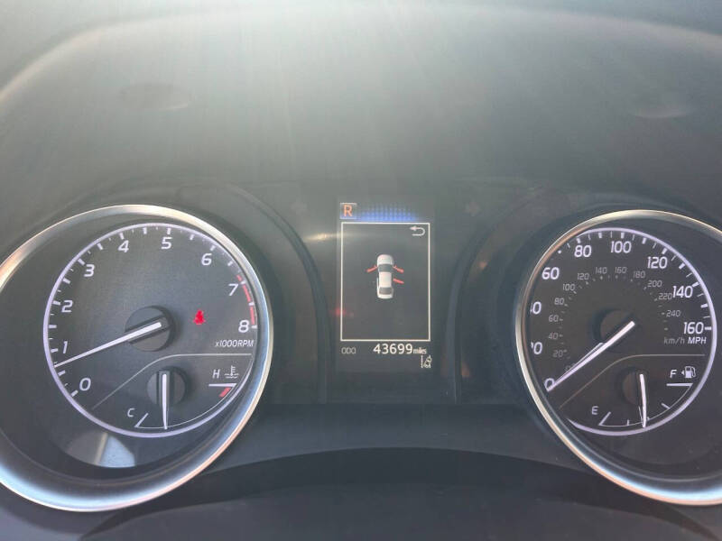 2018 Toyota Camry SE