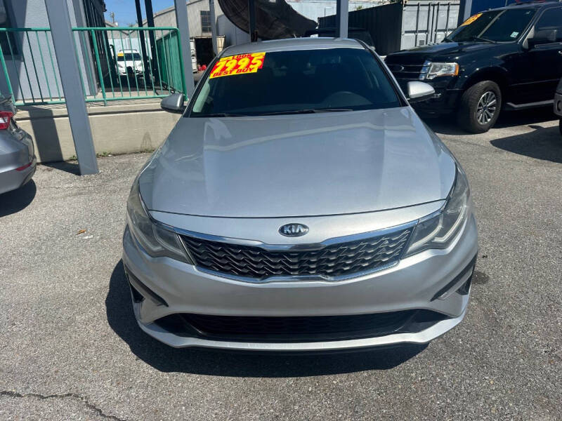 2019 Kia Optima LX