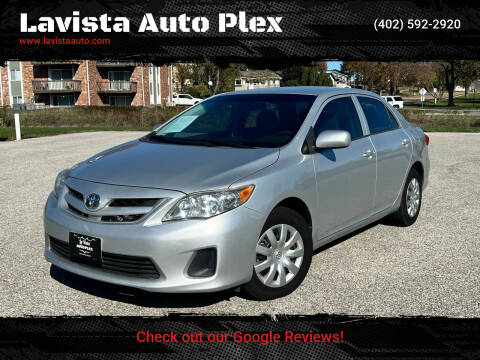 2013 Toyota Corolla for sale at Lavista Auto Plex in La Vista NE