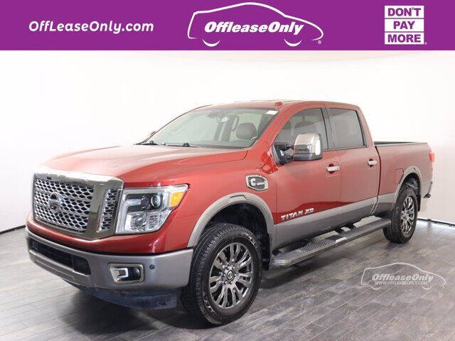 2017 Nissan Titan XD