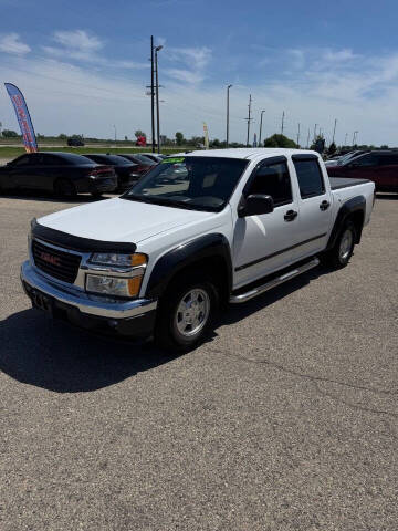 2008 GMC Canyon SLE