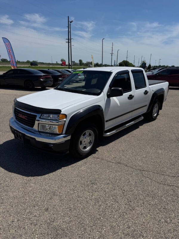 2008 GMC Canyon SLE