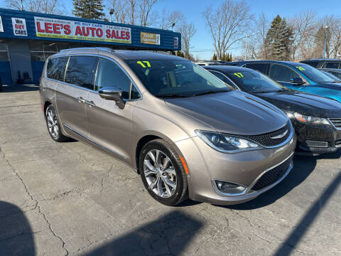 2017 Chrysler Pacifica for sale at Lee's Auto Sales in Garden City MI