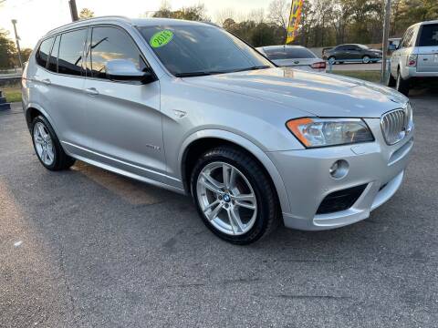 2014 BMW X3 for sale at QUALITY PREOWNED AUTO in Houston TX