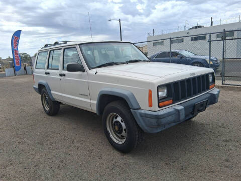 2000 Jeep Cherokee SE