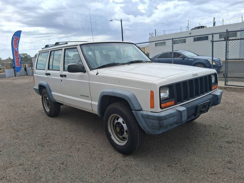 2000 Jeep Cherokee SE