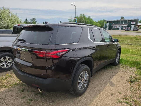 2023 Chevrolet Traverse LT Cloth