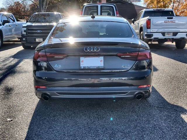 2018 Audi A5 Sportback 2.0T quattro Premium Plus