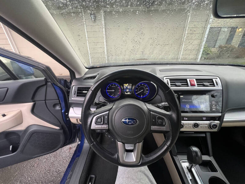 2017 Subaru Legacy 2.5i Premium