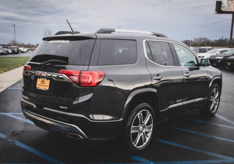 2017 GMC Acadia Denali