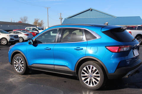 2020 Ford Escape Titanium