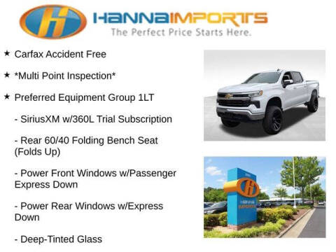 2025 Chevrolet Silverado 1500