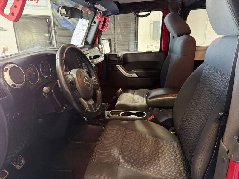 2011 Jeep Wrangler Rubicon