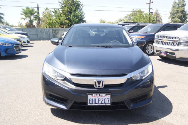 2016 Honda Civic for sale at Auto Plaza in Fresno, CA