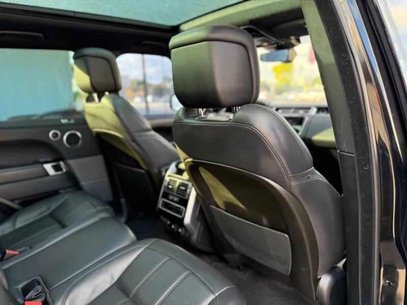 2019 Land Rover Range Rover Sport HSE