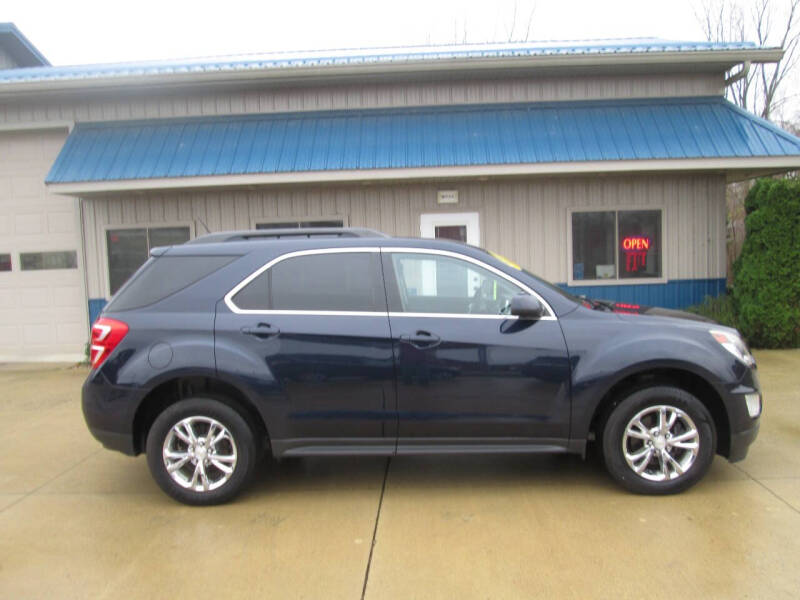 2017 Chevrolet Equinox for sale at Nottawa Auto Sales in Nottawa MI