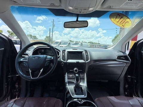 2017 Ford Edge Titanium