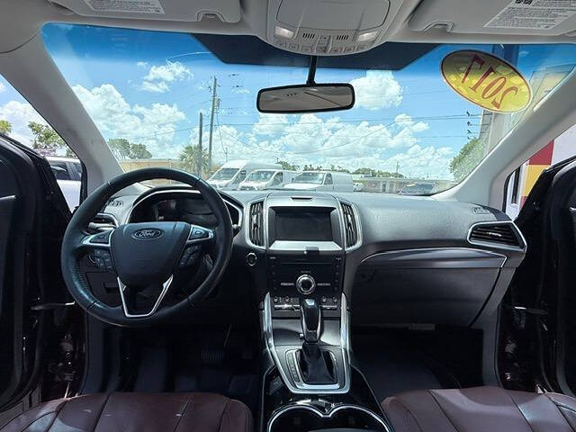 2017 Ford Edge Titanium