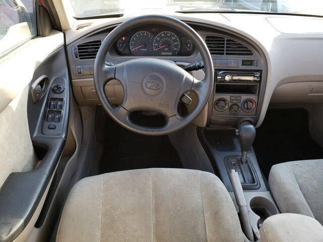 2003 Hyundai Elantra