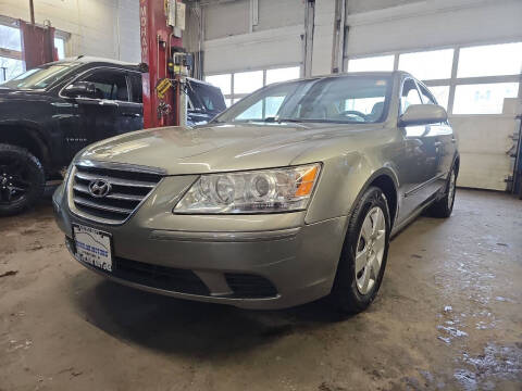 2009 Hyundai Sonata for sale at Driveline Motors in Schenectady NY