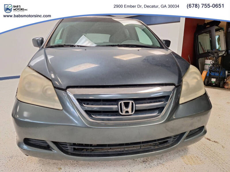 2006 Honda Odyssey