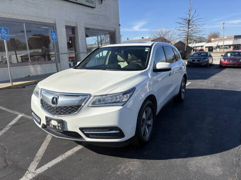 2014 Acura MDX SH-AWD