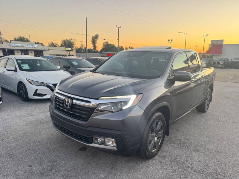 2020 Honda Ridgeline RTL-E