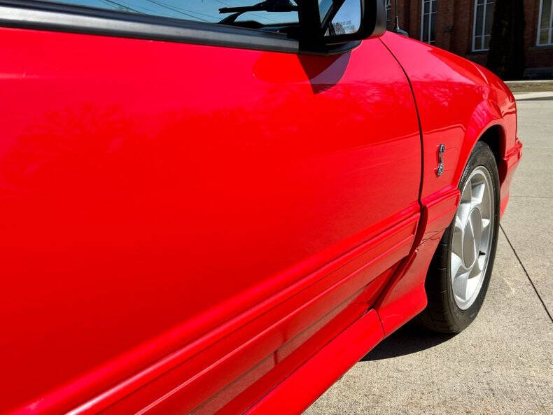 1993 Ford Mustang SVT Cobra