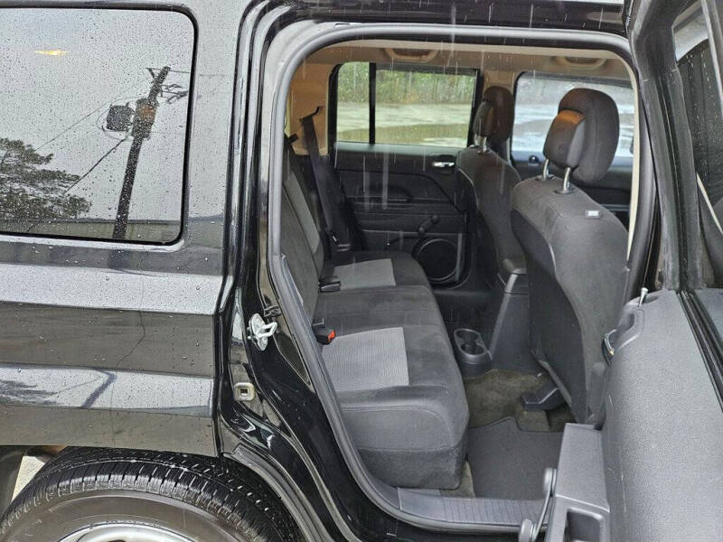 2017 Jeep Patriot Sport